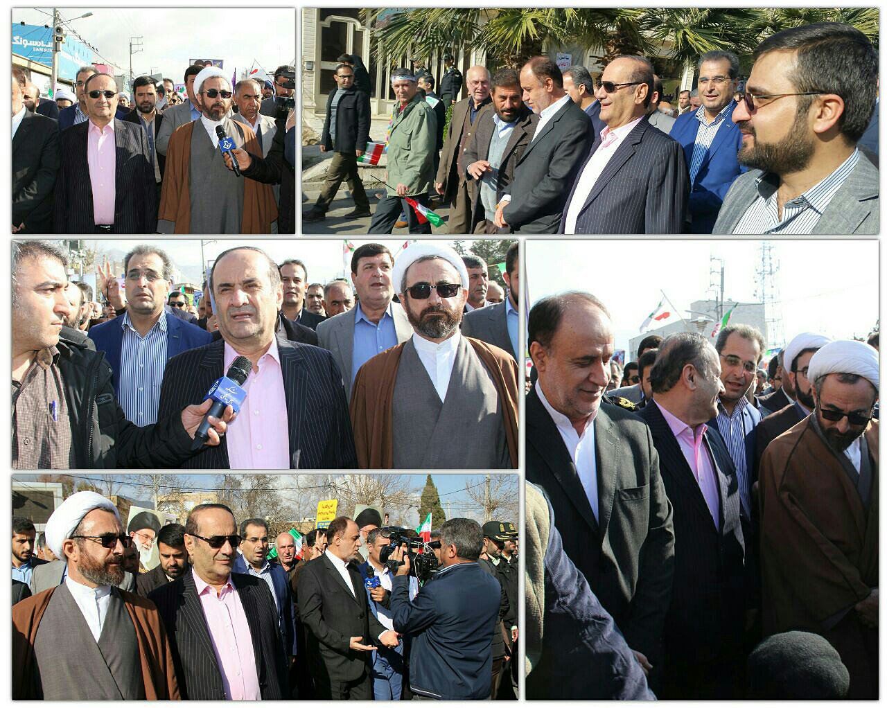 پیام تشکر استاندارایلام از حضور پرشور مردم استان در راهپیمایی 22 بهمن