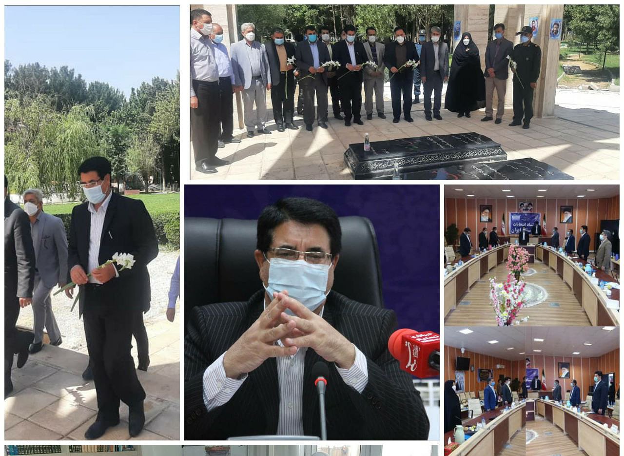 حضور معاون سیاسی و اعضای ستاد انتخابات استان در شهرستان ایوان
