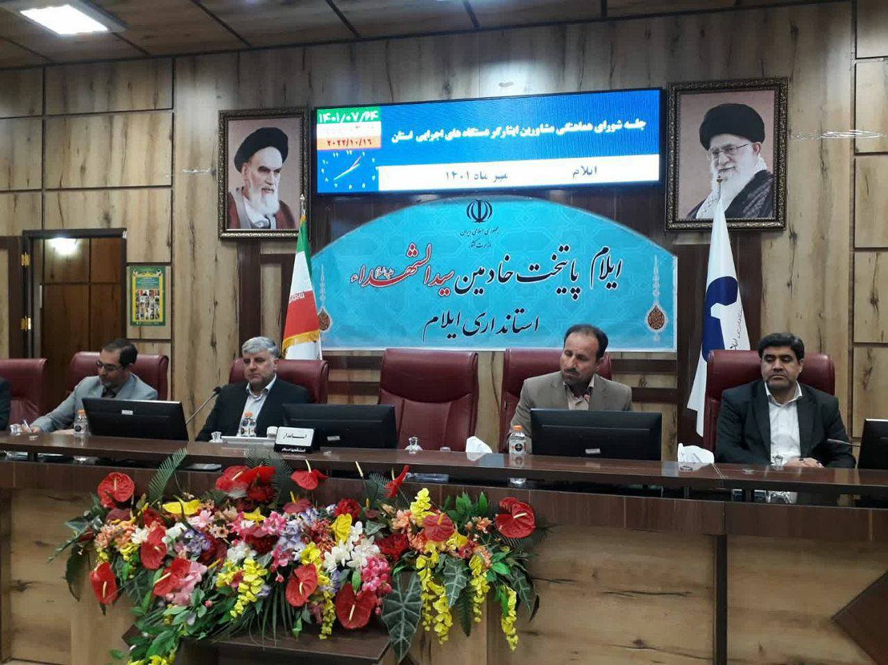 نشست شورای هماهنگی مشاوران ایثارگران دستگاه های اجرایی استان برگزار شد