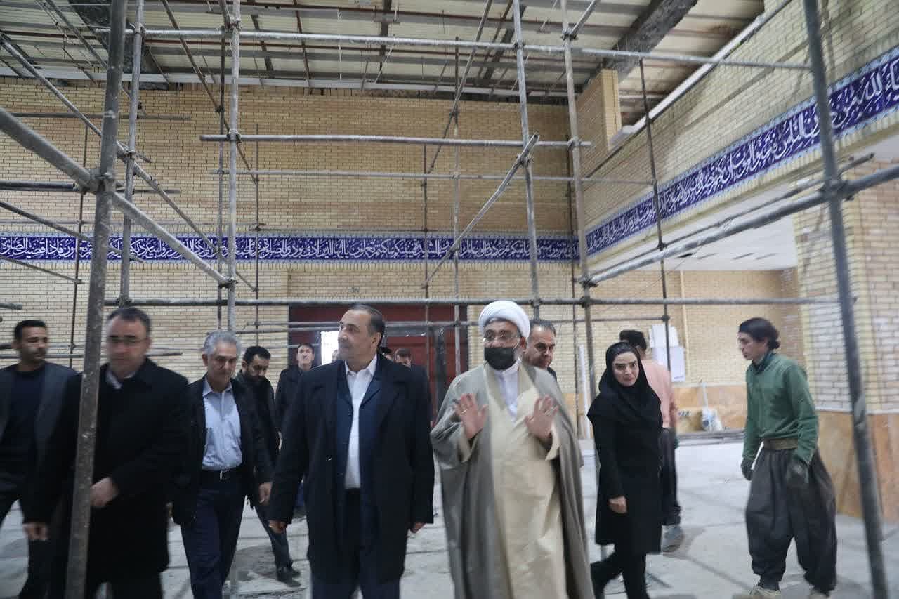 ✔️۲۱ میلیارد تومان در دولت سیزدهم برای تکمیل مسجد جامع چوار هزینه شده است/ این پروژه ۸۵ درصد پیشرفت فیزیکی دارد