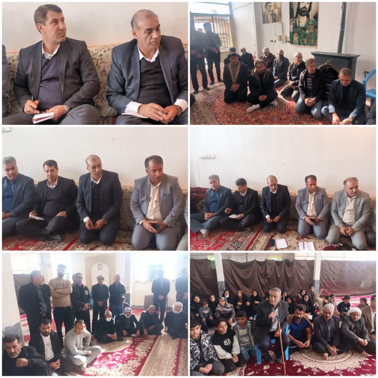 دیدار چهره‌به‌چهره مقامات استانی و ملی با مردم روستای گنداب آبدانان؛وعده‌ای جدی برای حل مشکلات  در اقدامی میدانی و در راستای بررسی مستقیم مشکلات محلی،جمعی از مسئولان ارشد استانی و نماینده مردم در مجلس شورای اسلامی، امروز دوشنبه ۲۴ آذرماه، میزبان مردم روستای گنداب شهرستان آبدانان بودند.  این هیأت شامل "  چراغی" نماینده مجلس، "دارابی" معاون هماهنگی امور عمرانی استانداری ایلام، معاون برنامه‌ریزی و عمران فرمانداری آبدانان و مدیران کل امور عشایری و آب و فاضلاب استان بود.  در این دیدار صمیمانه، بخشدار مرکزی و دو تن از اهالی روستا، به تشریح چالش‌ها و نیازهای گنداب پرداختند. نماینده مردم ایلام در مجلس با تأکید بر لزوم رسیدگی فوری به این مسائل، بر عزم خود و تیم همراه برای پیگیری و حل مشکلات مطرح‌شده تأکید کرد.  این نشست میدانی، گامی در مسیر شنیدن مستقیم صدای مردم و تسریع در رفع موانع توسعه روستایی ارزیابی می‌شود.