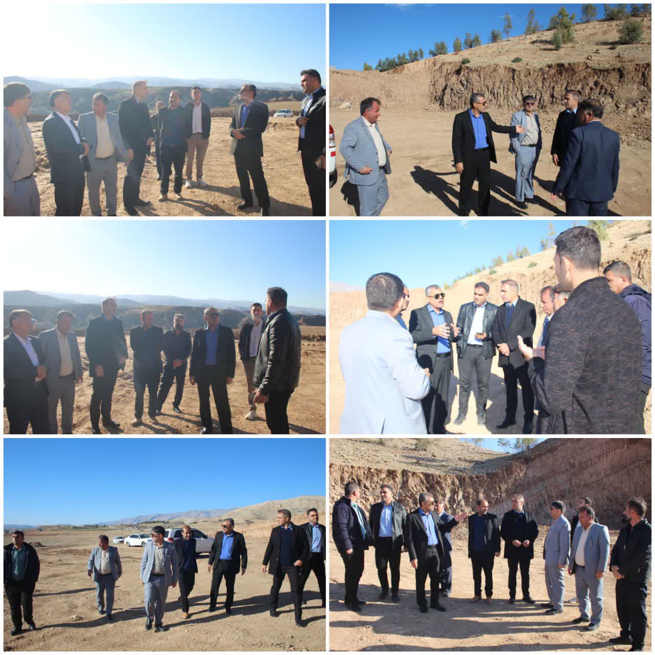  فرماندار شهرستان امروز در بازدیدی میدانی از پروژه احداث سالن ورزشی روستای شهرک هزارانی، بر لزوم صیانت از میراث تاریخی منطقه تأکید کرد.  این بازدید که با حضور معاون عمرانی فرمانداری، رئیس بنیاد مسکن، نمایندگان منابع طبیعی، اداره ورزش و جوانان و رئیس اداره میراث‌فرهنگی انجام شد، با هدف بررسی روند اجرایی پروژه و رفع موانع احتمالی صورت گرفت.  فرماندار در این بازدید، با اشاره به وجود تپه تاریخی در مجاورت محل احداث سالن ورزشی، بر رعایت دقیق حریم آثار تاریخی تأکید کرد و گفت: «اجرای طرح‌های عمرانی باید به گونه‌ای باشد که ضمن پاسخگویی به نیازهای عمومی، هیچ آسیبی به میراث فرهنگی وارد نشود.»  وی همچنین خاطرنشان کرد که پیشبرد پروژه‌های عمرانی باید در چارچوب ضوابط قانونی و با حفظ آثار تاریخی منطقه انجام گیرد.  در ادامه، مسئولان دستگاه‌های اجرایی حاضر در بازدید، گزارشی از اقدامات انجام‌شده ارائه کردند و مقرر شد با هماهنگی و تعامل بیشتر بین نهادهای مرتبط، ضمن تسریع در اجرای پروژه، حفاظت از آثار تاریخی منطقه نیز به صورت جدی دنبال شود.