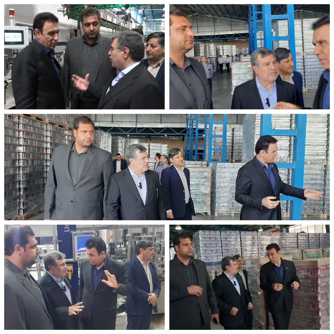بازدید فریدون همتی نماینده مردم استان در مجلس شورای اسلامی از واحد تولیدی کوشاب غرب در ناحیه صنعتی شباب؛  همتی نماینده مردم در مجلس به همراه گراوند فرماندار شهرستان چرداول و سایر مسولین در جریان مشکلات و تولیدات واحد تولیدی کوشاب غرب قرار گرفت. وی در جریان این بازدید بر ضرورت رفع مشکلات مختلف از جمله تامین آب مورد نیاز این واحد فعال تولیدی تاکید کرد. نماینده مردم استان در مجلس گفت: این واحد تولیدی یکی از فعالترین واحدهای تولید نوشیدنی های طعم دار میوه ای در غرب کشور به شمار میاید که در زمینه تولید و اشتغال و رونق اقتصادی نقش ویژه ای ایفا می کند. محمد گراوند فرماندار چرداول هم گفت: این واحد تولیدی حدود ۱۵۰ نفر را بصورت مستقیم مشغول کار کرده و بیش از ۲۰۰۰نفر اشتغال غیر مستقیم دارد که در نوع خود کم نظیر است. وی افزود: رفع تمام مشکلات این واحد تولیدی بصورت ویژه تا حصول نتیجه پیگیری خواهد شد. سیروس فریادیان مدیرعامل این واحد تولیدی هم گزارشی از تولیدات و مشکلات مربوطه جهت پیگیری مسولین را ارائه داد.