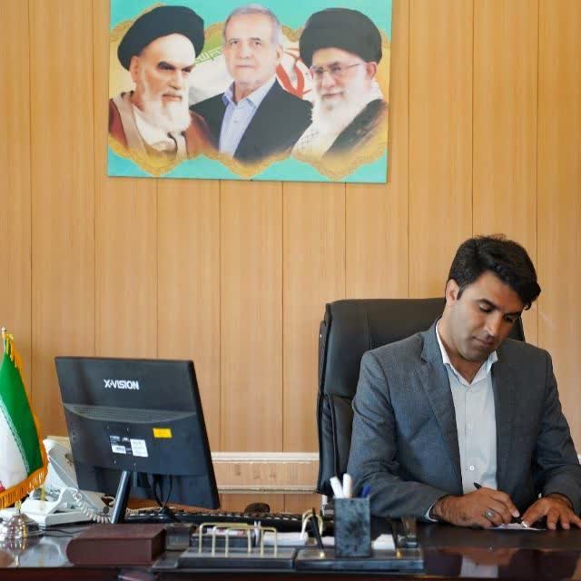 عباس شیخی فرماندار شهرستان ملکشاهی