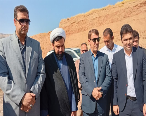کلنگ‌زنی پروژه ساماندهی ورودی شمالی شهر سرابله با اعتبار ۲۰۰ میلیارد ریال