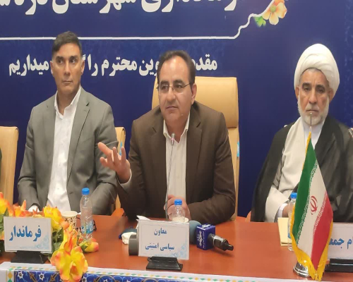 فرماندار جدید دره شهر معارفه شد