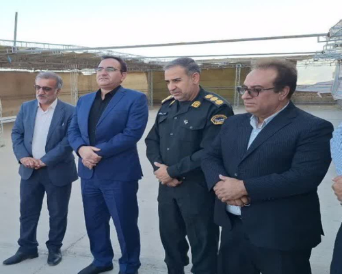 بازدید معاون سیاسی استاندار ایلام از زیرساخت‌های اربعین در شهرستان ایلام