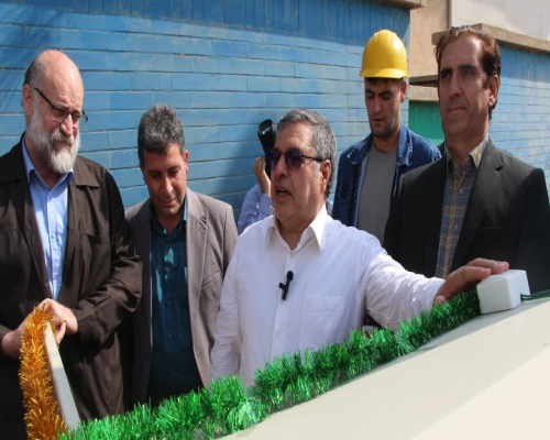 سیروان به شهرستان سبز برق تبدیل شد