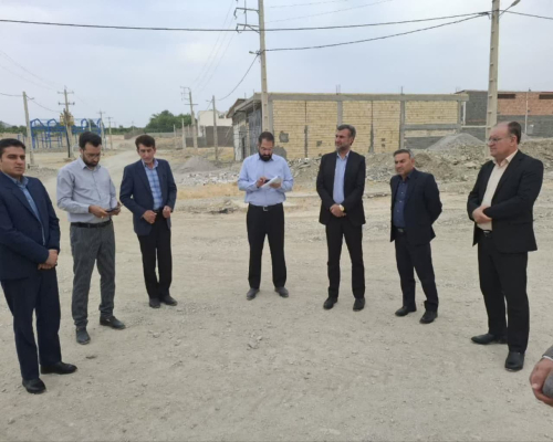 بازدید معاون هماهنگی امور اقتصادی استاندار از شهرک صنفی ایلام