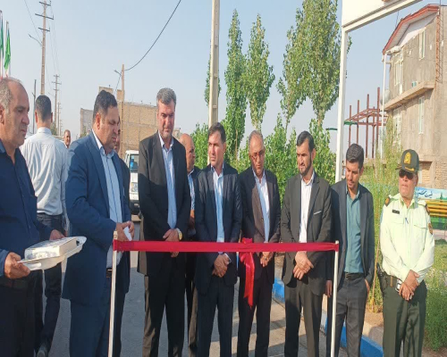 همزمان با هفته دولت و با حضور معاون اقتصادی استاندار ایلام؛
