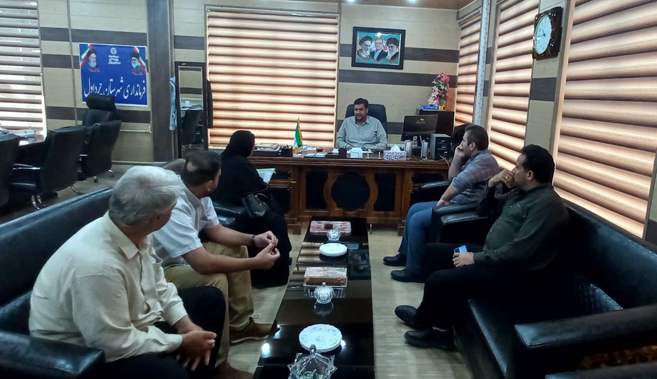 دیدارهای مردمی فرماندار شهرستان چرداول 