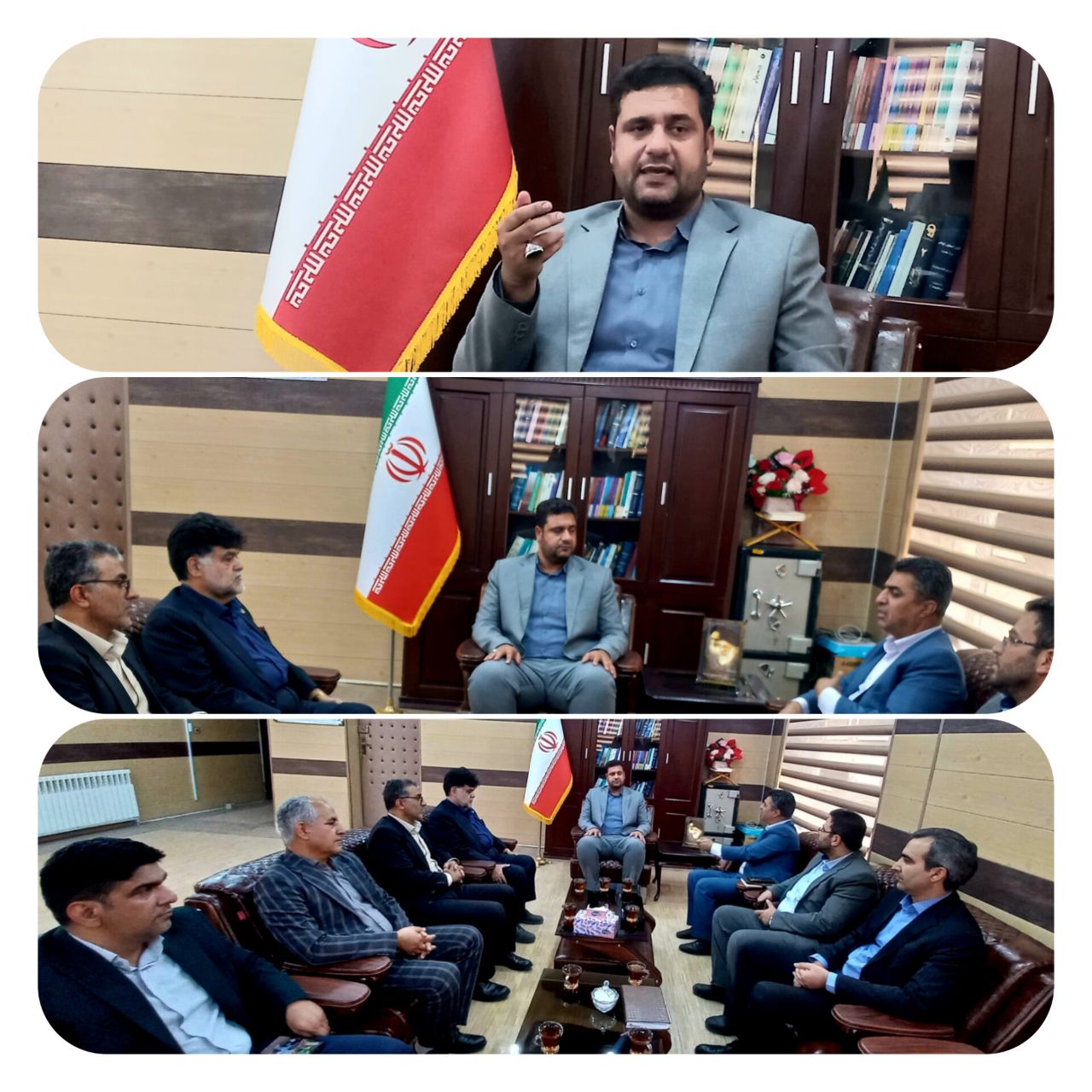 فرماندار چرداول: احداث درمانگاه تأمین اجتماعی در سرابله ضرورتی انکارناپذیر است  به گزارش روابط عمومی فرمانداری شهرستان چرداول روز چهارشنبه مورخ ۲۹ مرداد ماه ۱۴۰۴ مدیر کل تامین اجتماعی، مدیر درمان تامین اجتماعی و جمعی از مسئولان  تامین اجتماعی با فرماندار دیدار نمودند.   محمد گراوند فرماندار شهرستان چرداول در این دیدار با تشریح وضعیت جمعیتی و جغرافیایی شهرستان، بر ضرورت احداث درمانگاه تأمین اجتماعی در شهر سرابله تأکید کرد و گفت: «سازمان تأمین اجتماعی نقش مهمی در تأمین سلامت و ارائه خدمات درمانی به بیمه‌شدگان و خانواده‌های آنان دارد و ما آماده هرگونه تعامل، همکاری و رفع مشکلات در این حوزه هستیم.»  در ادامه، مظفر حیدری مدیرکل تأمین اجتماعی با ارائه گزارشی از خدمات این سازمان در شهرستان چرداول، از نگاه ویژه فرماندار به جامعه هدف تأمین اجتماعی قدردانی کرد. همچنین هادی صبور، مدیر درمان تأمین اجتماعی، گزارشی از روند بروکراسی اداری و مراحل احداث درمانگاه تأمین اجتماعی در سرابله ارائه داد.   روابط عمومی فرمانداری شهرستان چرداول https://t.me/farmandarichardavolilam