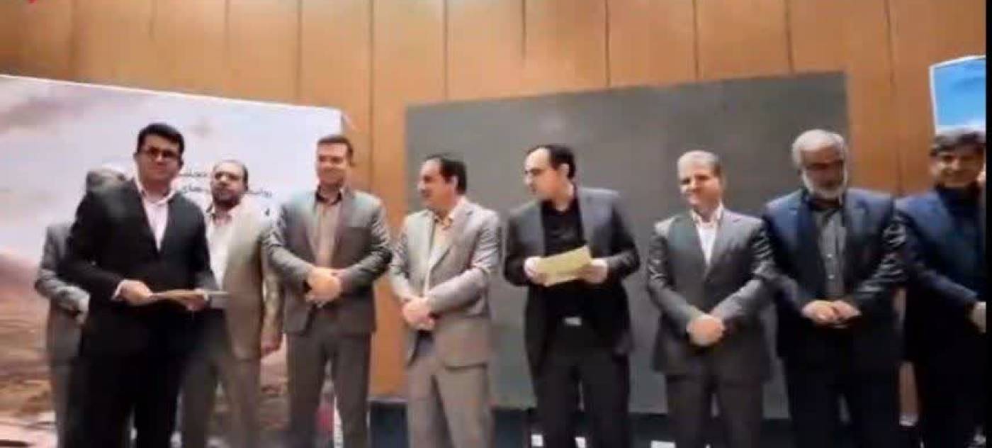 کسب رتبه برتر روابط عمومی فرمانداری شهرستان ایوان در سال 1404 
