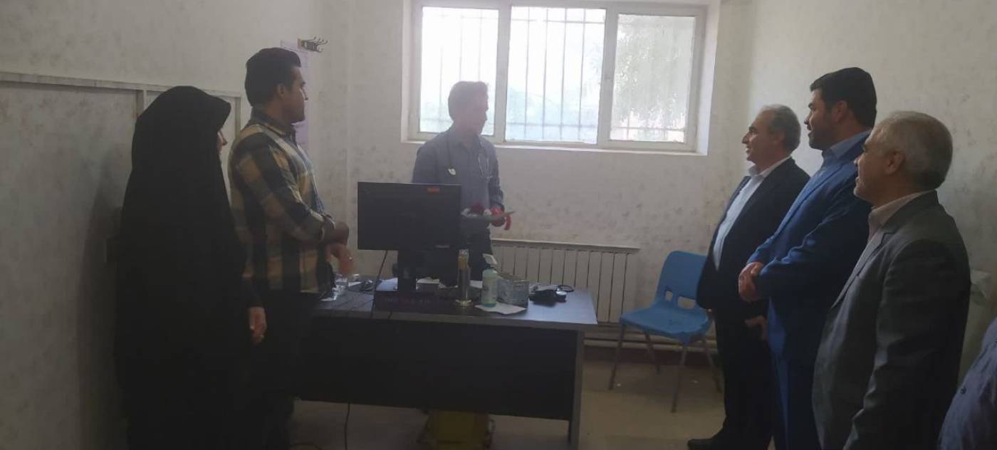دیدار فرماندار با پزشکان به مناسبت روز پزشک