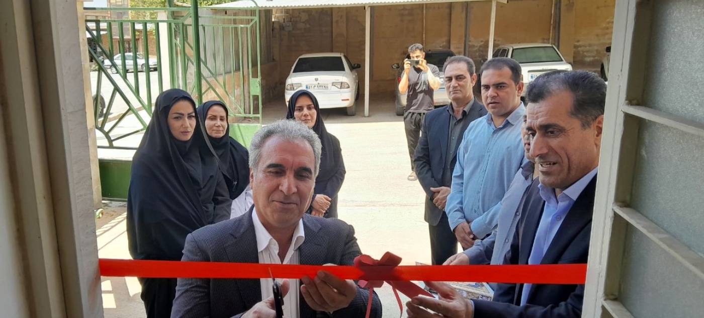 افتتاح آزمایشگاه محیط زیست در زمینه پارامترهای آب و خاک در ایوان