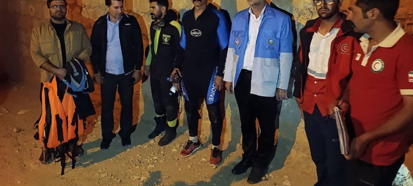دو غواص مفقود شده پیدا شدند ...