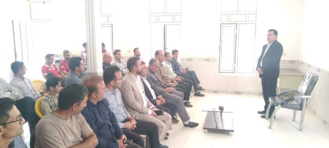طرح ابتکاری موفق در حوزه مدیریت بحران شهرستان هلیلان/مانور اطفای حریق در هلیلان با مشارکت دهیاران برگزار شد