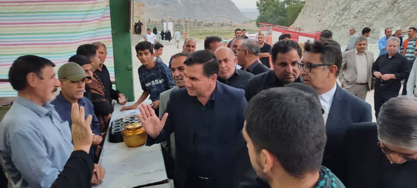  پیام تقدیر و تشکر فرماندار هلیلان از زائران و خادمان زوار در برگزاری باشکوه کنگره عظیم اربعین حسینی‌ علیه السلام/