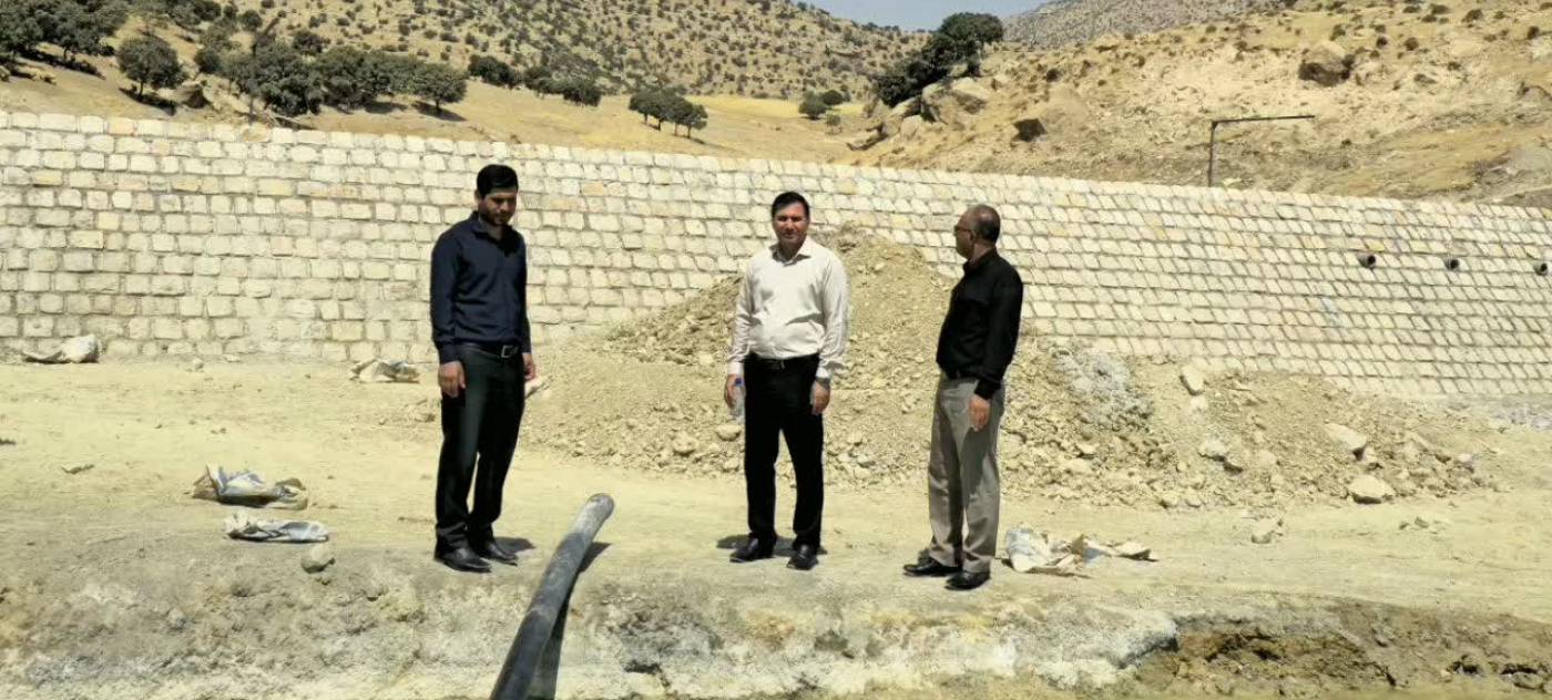  بزرگترین سازه سنگی و ملاتی استان که از مطالبات مهم مردم شهرستان بوده در هفته دولت افتتاح می شود