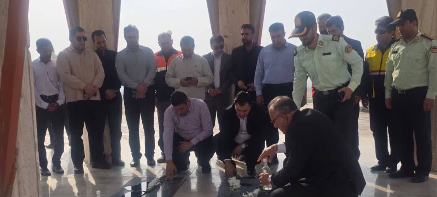 ۱۳ طرح و پروژه در هفته دولت در شهرستان هلیلان افتتاح و کلنگ زنی می شود ...