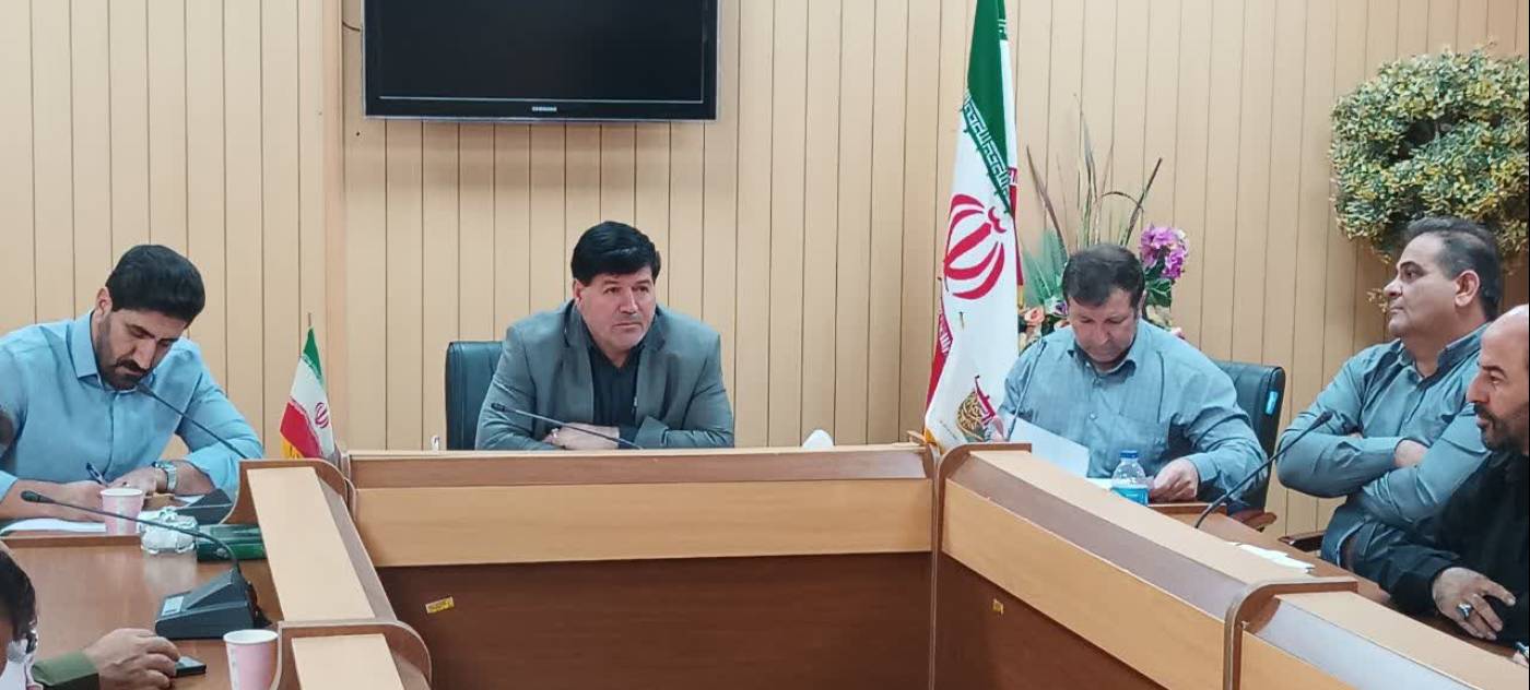 جلسه ستاد بازسازی جنگ رمضان