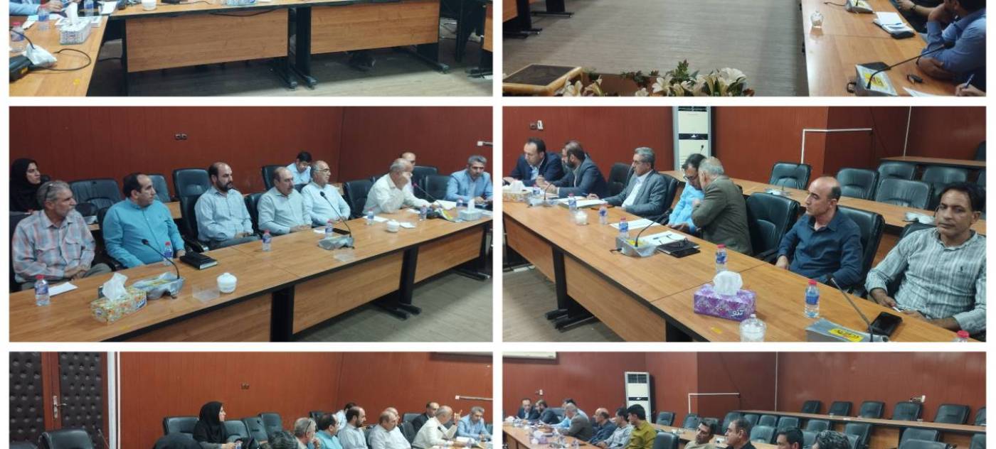 نشست هماهنگی تامین آب کشت تابستانه در دهلران