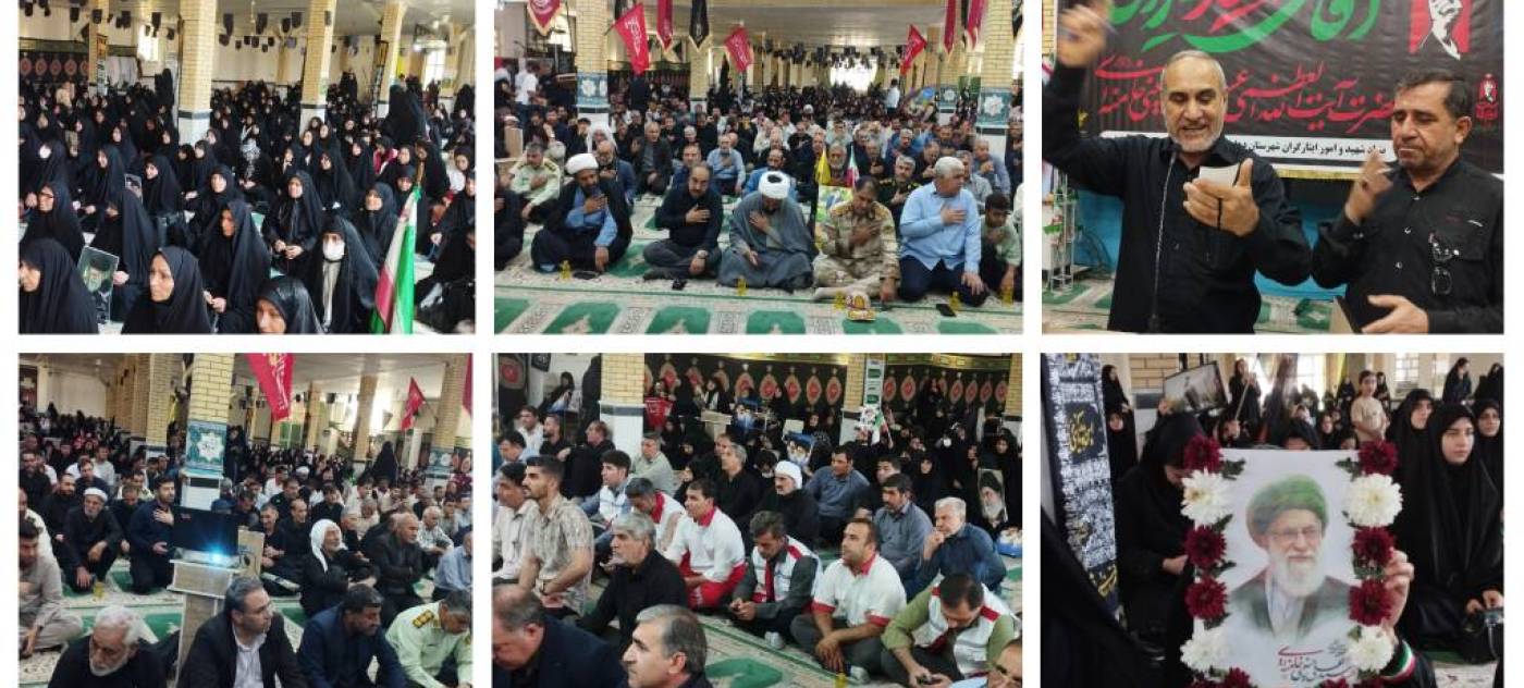 امام‌جمعه دهلران: خون‌خواهی رهبر شهید مطالبه امت اسلامی است
