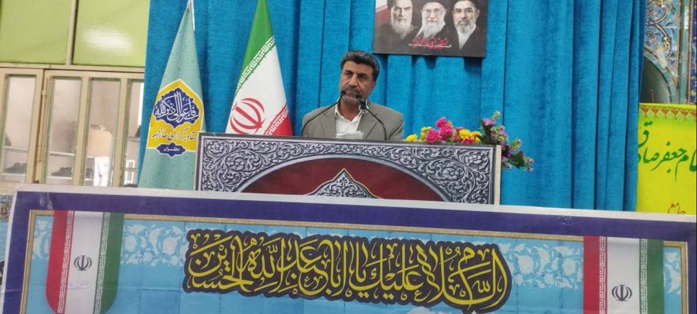فرماندار ویژه دهلران تکمیل بسیاری از پروژه های هفته دولت در این شهرستان در زمان جنگ رمضان بوده است