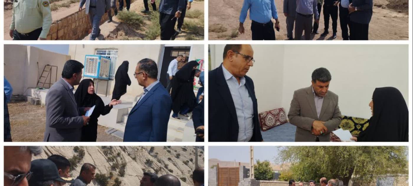 از دیدار فرماندارویژه دهلران با مردم روستای هفتکده تا بازدید از دورترین روستاهای بخش زرین آباد و سراب میمه