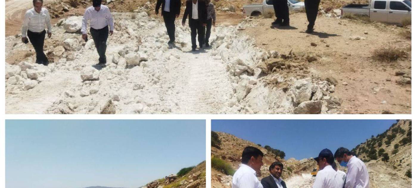 راه عشایری تونه در دست اقدام