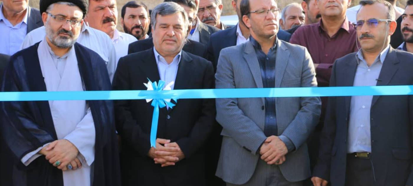 با حضور نماینده مردم استان در مجلس شورای اسلامی؛پنج طرح عمرانی در شهرستان چوار به بهره‌برداری رسید