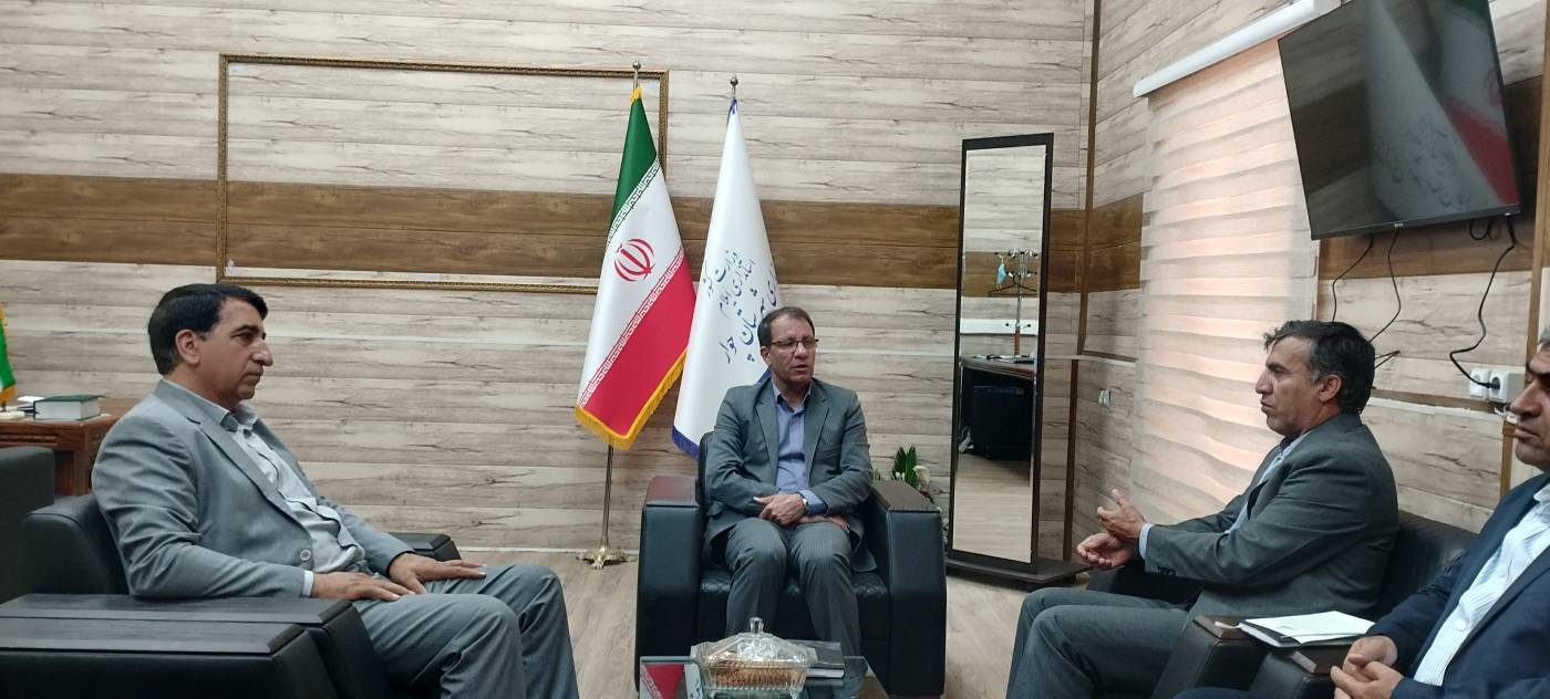 ‍ نشست فرماندار چوار با مدیرکل محیط زیست استان ایلام