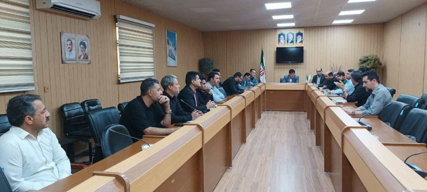 جلسه ستاد تنظیم بازار شهر ستان مهران برگزار شد 