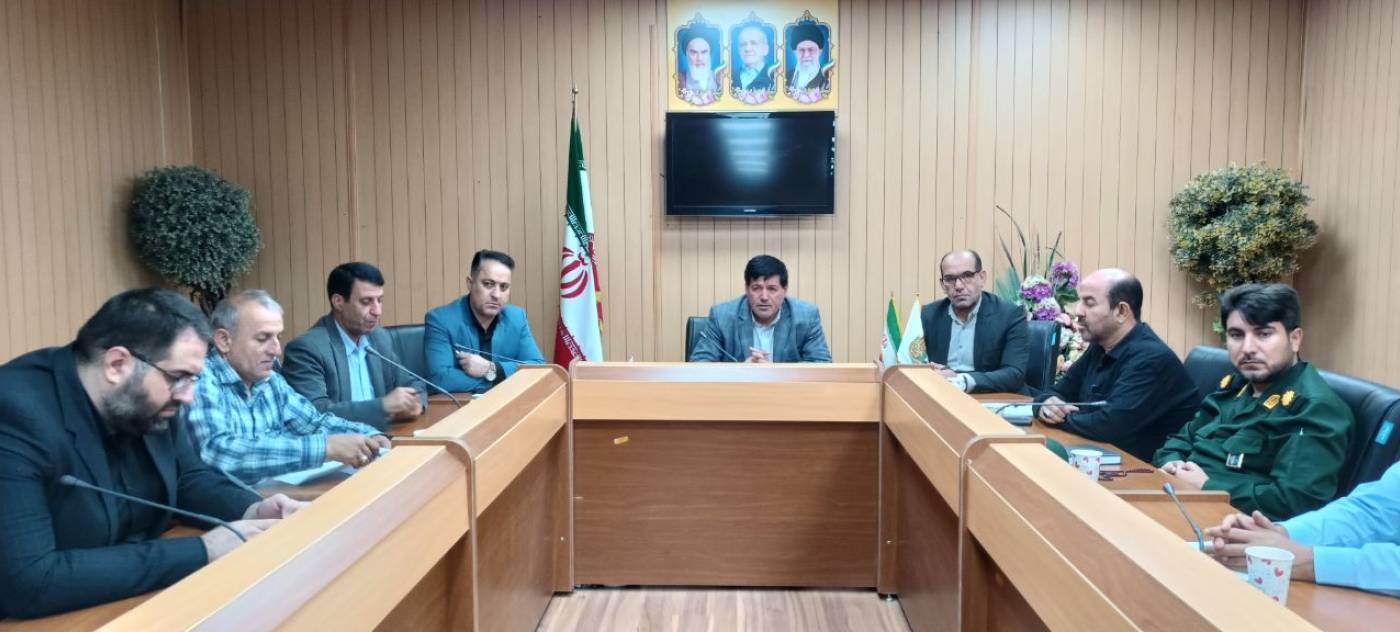 جلسه شورای آرد و نان شهرستان مهران برگزار شد 