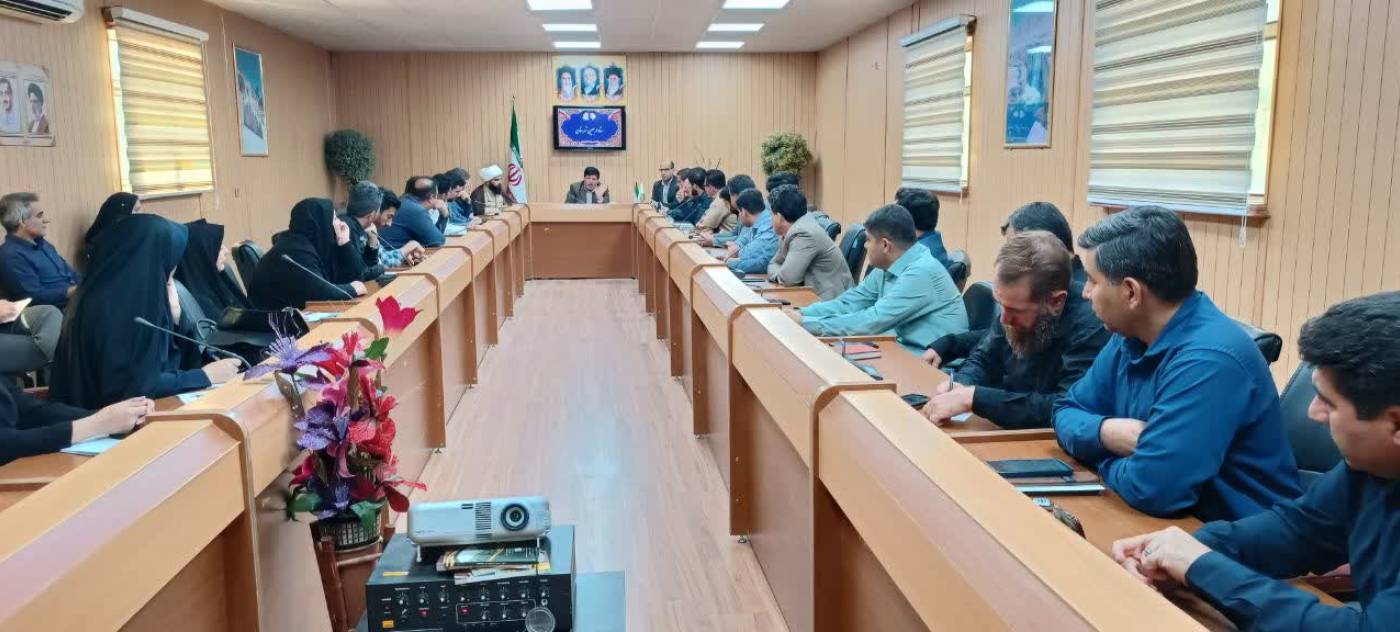 جلسه ستاد اربعین شهرستان مهران برگزار شد 