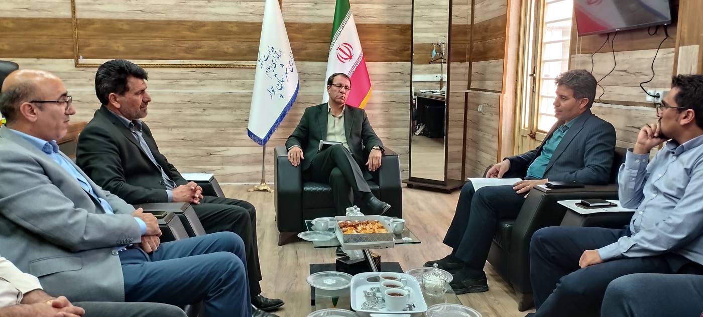 دیدار فرماندار چوار با مدیرکل اداره برق استان/برنامه ریزی جهت بهبود خدمات برق رسانی در بخش های مرکزی،بولی و روستاهای تابع