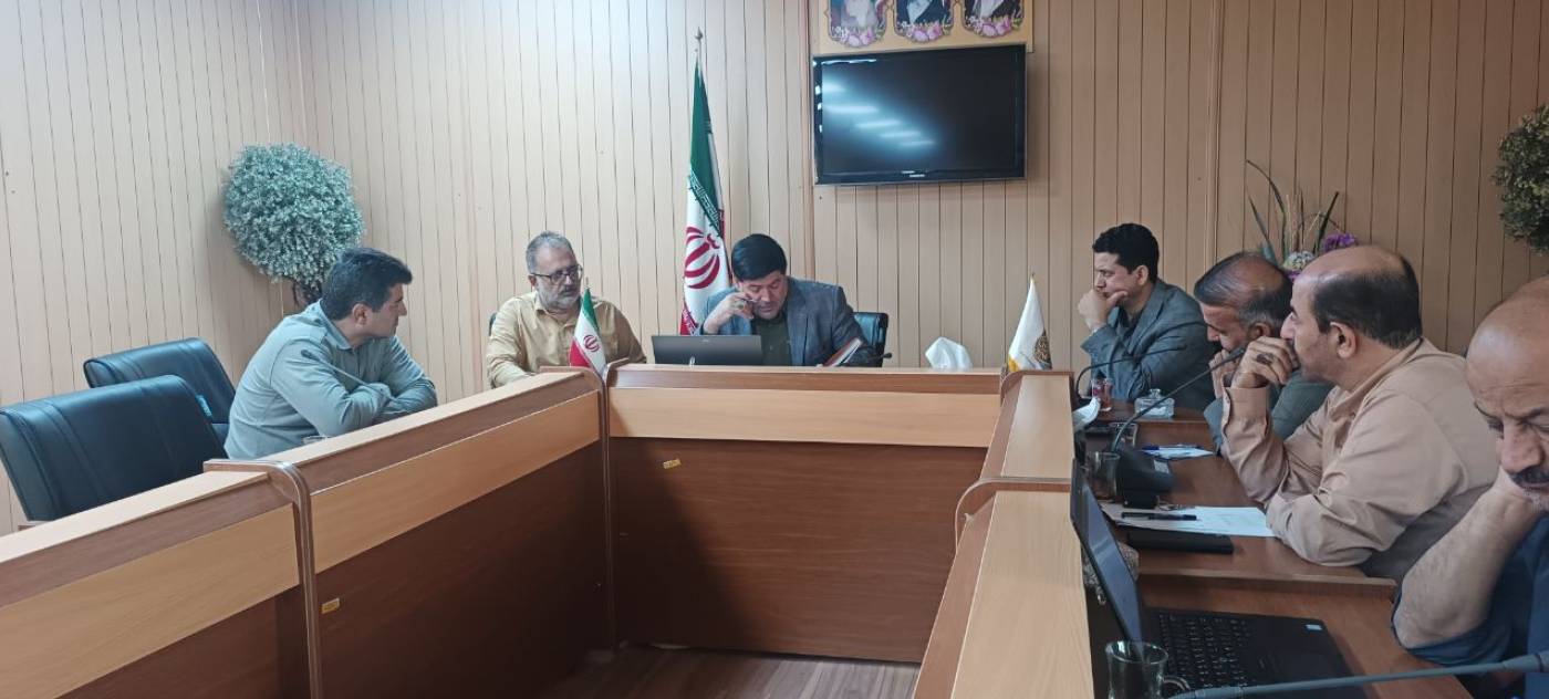 جلسه تسهیلات تبصره ۱۸سهم سفر ریاست جمهوری به استان برگزار شد  