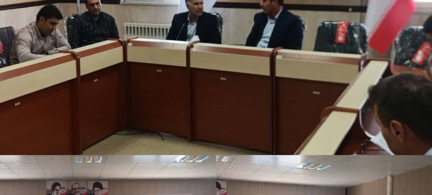 برگزاری جلسه کارگروه مدیریت پسماند شهرستان سیروان 
