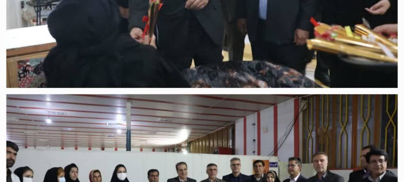 استاندار ایلام با حضور در خانه سالمندان از مادران سالمند ایلامی تجلیل بعمل آورد
