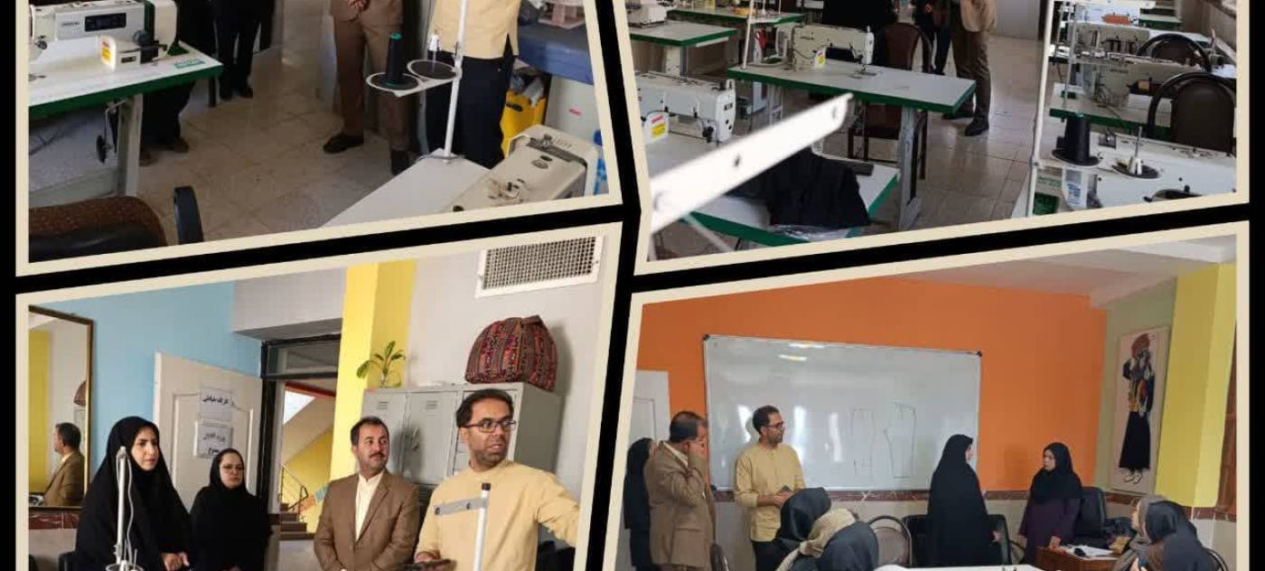 بازدید از جهاد دانشگاهی استان توسط مدیرکل زنان و خانواده استانداری به منظور بررسی برنامه های پیشنهادی سفر ریاست محترم جمهوری به استان در حوزه زنان و خانواده*