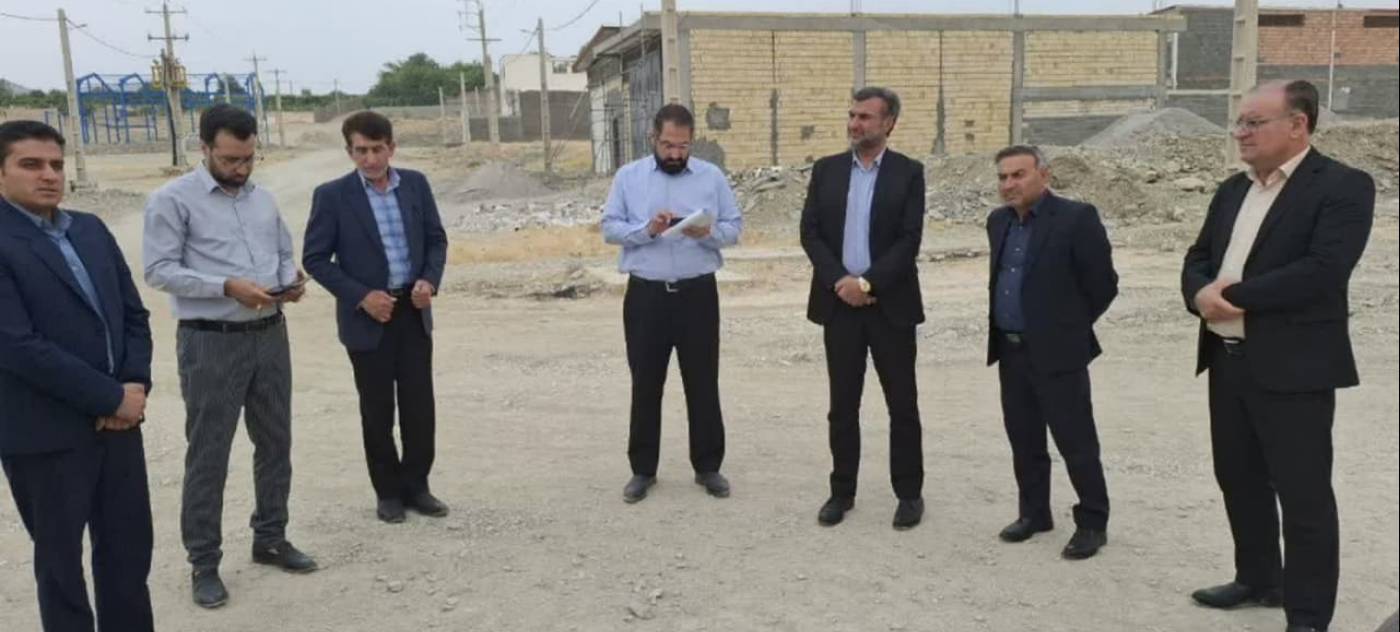 بازدید معاون هماهنگی امور اقتصادی استاندار از شهرک صنفی ایلام