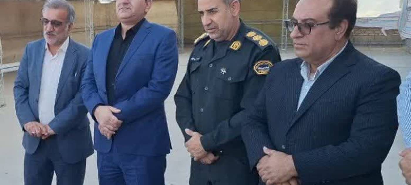 بازدید معاون سیاسی استاندار ایلام از زیرساخت‌های اربعین در شهرستان ایلام
