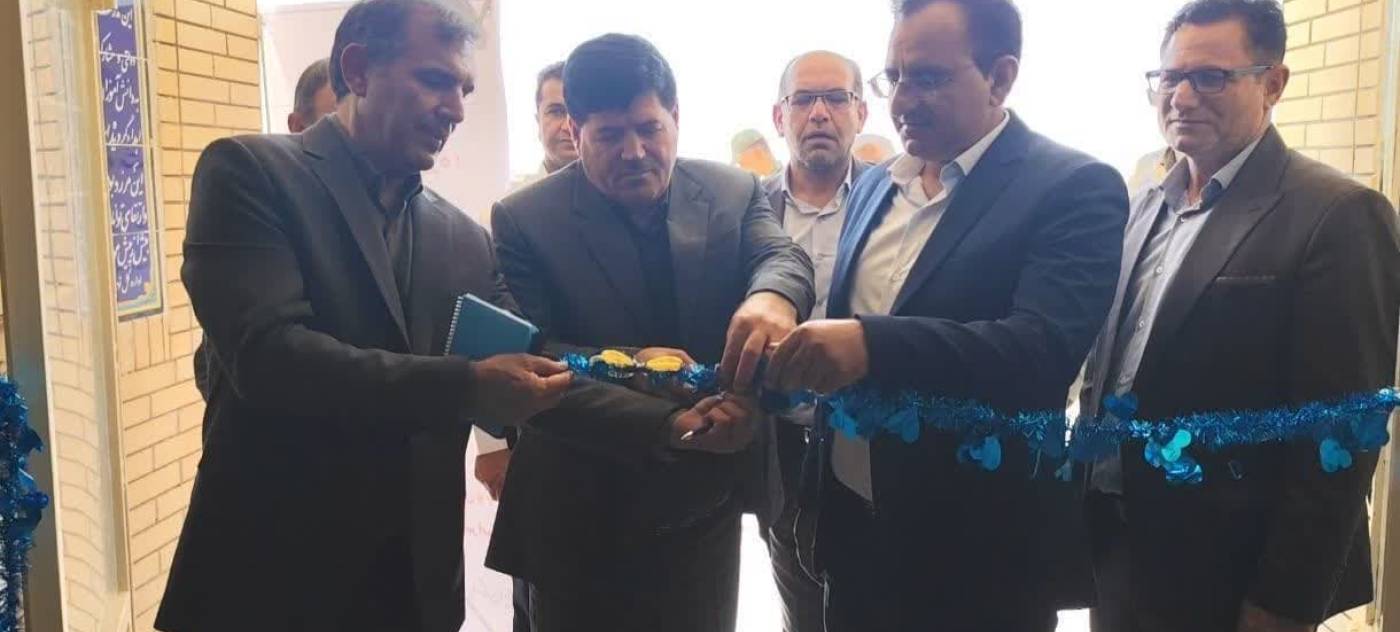 افتتاح مدرسه ۶ کلاسه روستای چنگوله در شهرستان مهران با حضور معاون استاندار ایلام