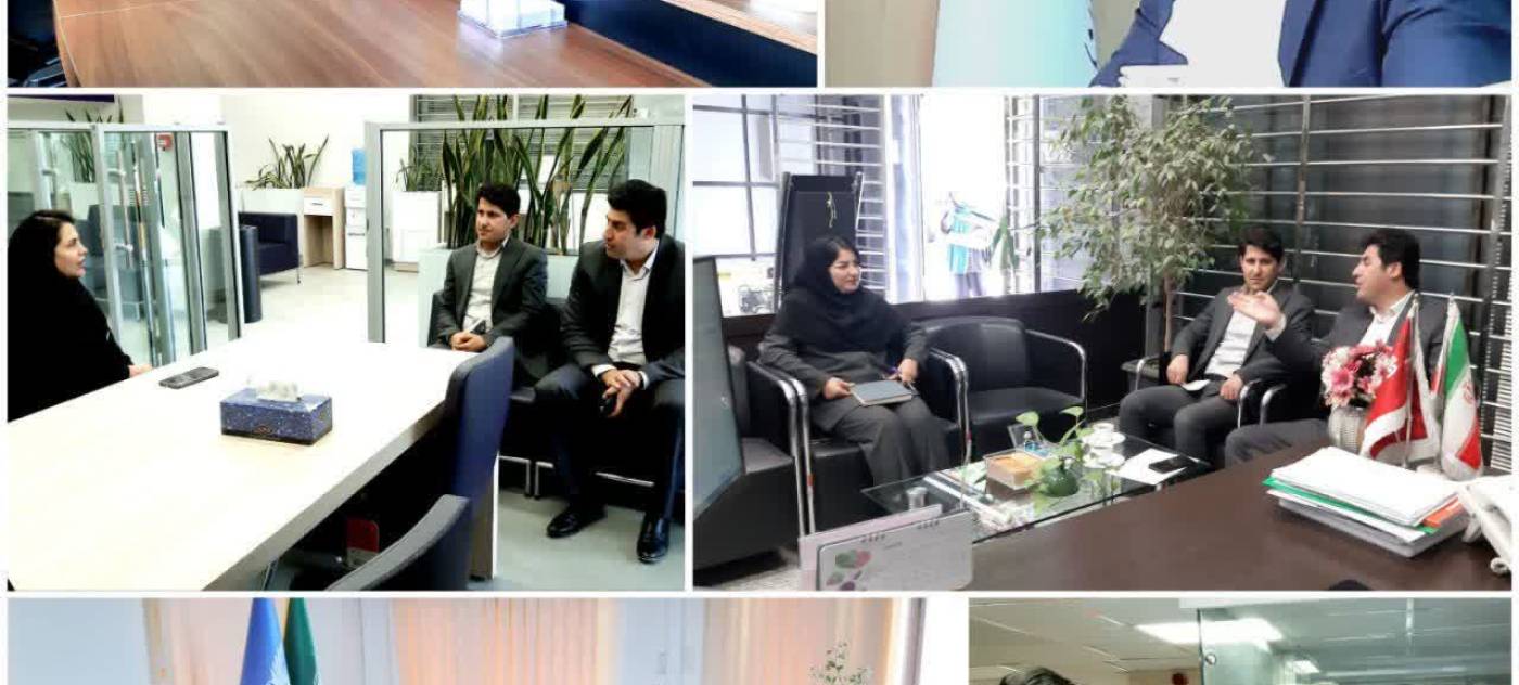  بازدید مدیرکل سرمایه‌گذاری و اشتغال استانداری ایلام از بانک‌های استان