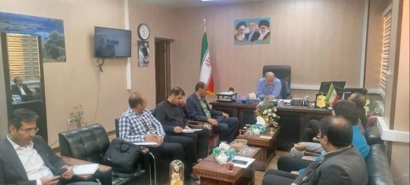 برگزاری دو جلسه کارگروه تخصصی جی‌نف و موضوع بررسی نتایج طرح‌های پژوهشی ۱۴۰۴ به ریاست معاونت توسعه مدیریت و منابع استانداری ایلا