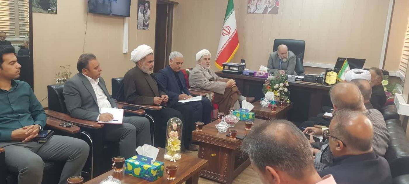 نشست شورای اقامه نماز استان برگزار شد
