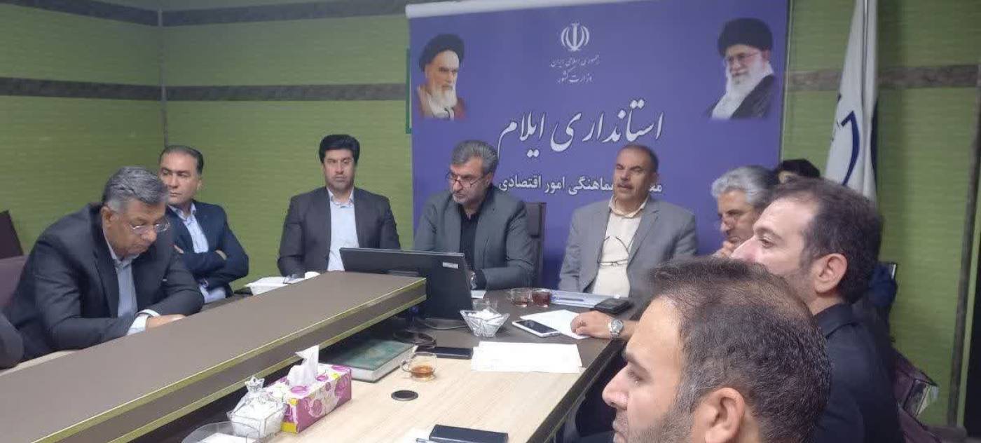 تأکید معاون هماهنگی امور اقتصادی استاندار ایلام بر جذب سریع تسهیلات تبصره ۲ و نظارت قاطع بر نحوه هزینه‌کرد