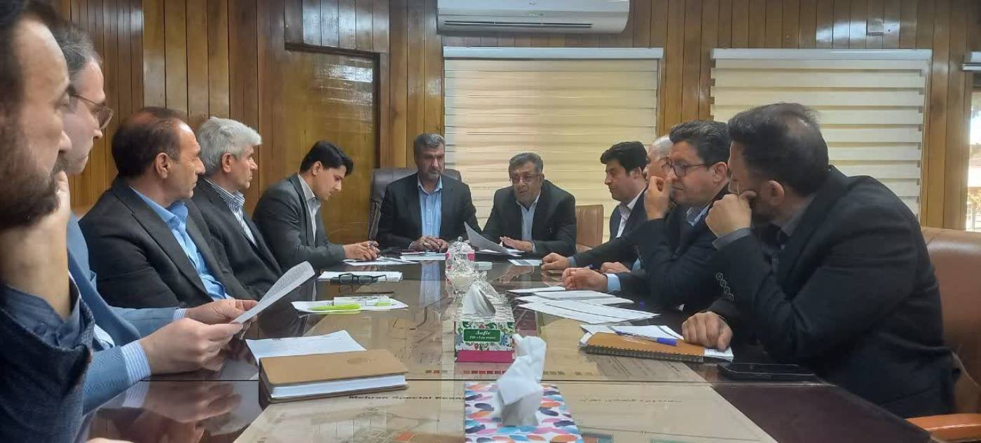  تأکید معاون اقتصادی استاندار ایلام بر جذب حداکثری منابع بازگشتی تبصره (۲)