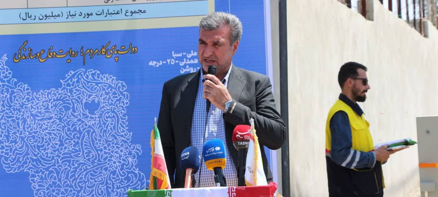 همزمان با هفته دولت؛ طرح‌های آب و برق ایوان با اعتبار ۱۰۴ میلیارد تومان به بهره‌برداری رسید