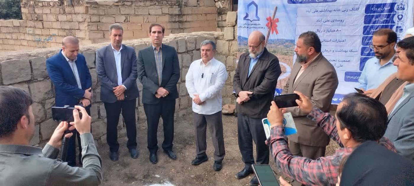 بهره‌برداری از ۱۲ کیلومتر پروژه روکش آسفالت در شهرستان سیروان با حضور نماینده مردم استان در مجلس شورای اسلامی و معاون استاندار ایلام